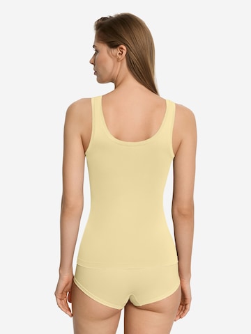 Hanro Trägertop ' Touch Feeling ' in Gelb