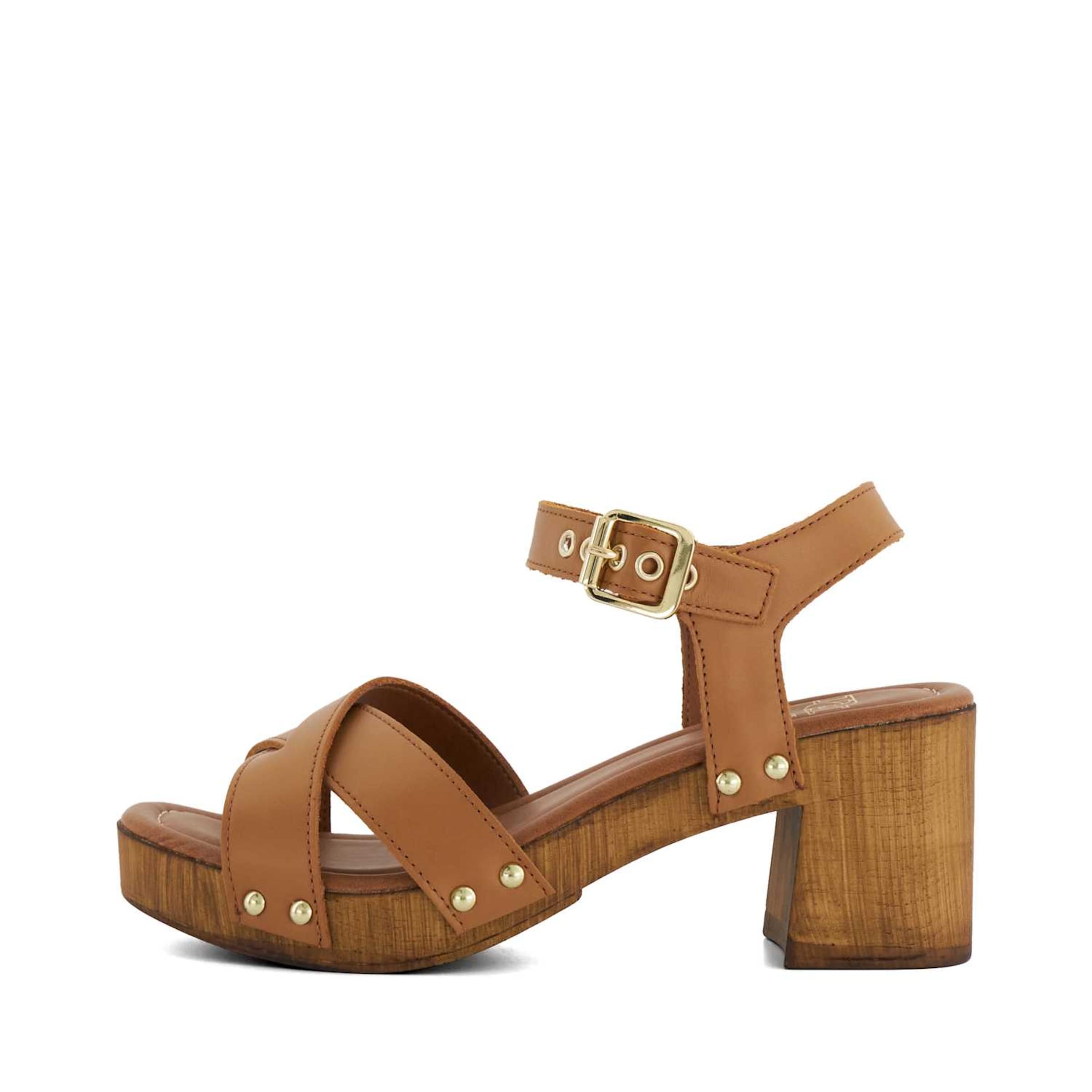 Sandales 'Judies' Dune LONDON en marron