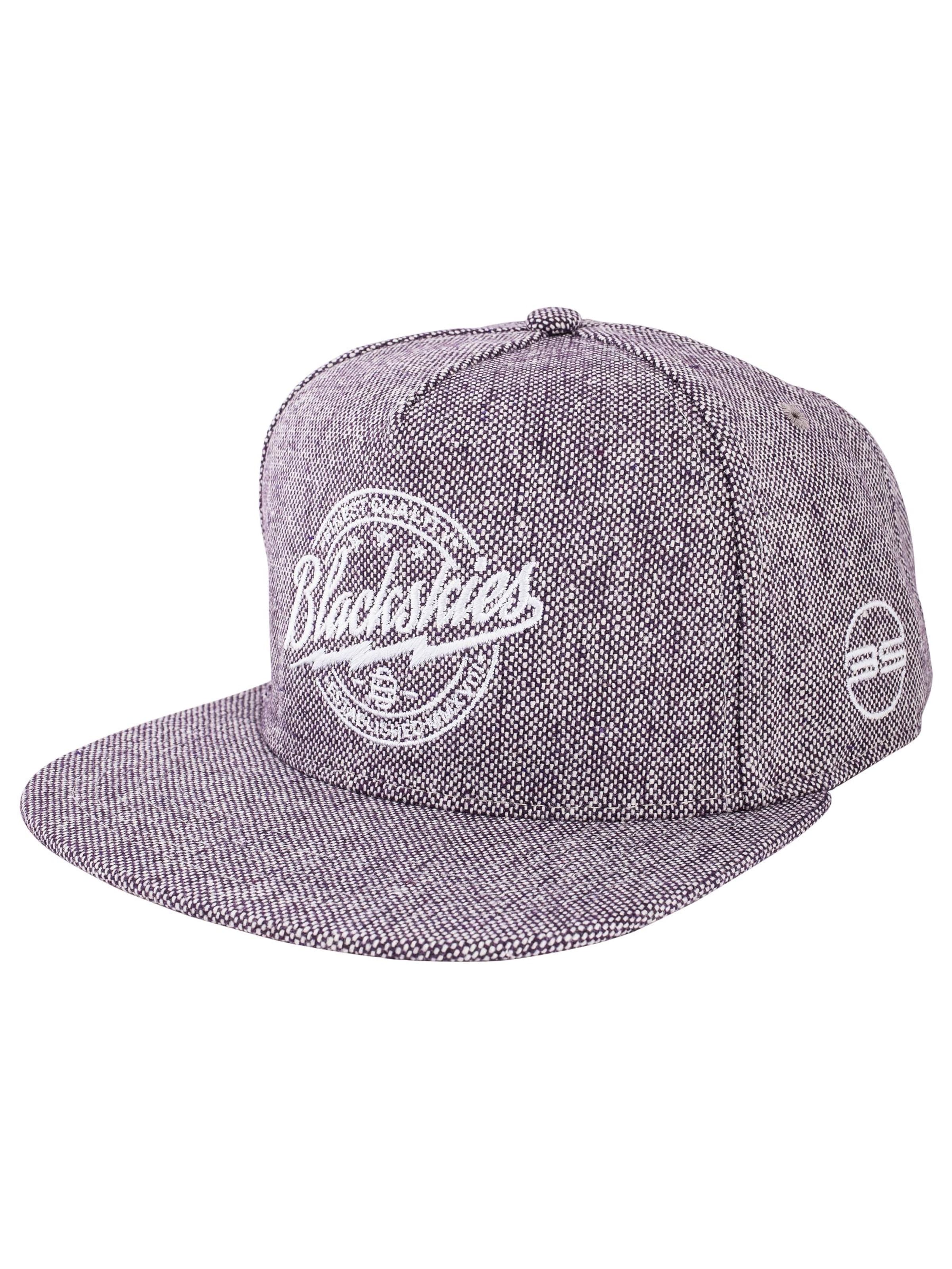 Blackskies Cap 'Obsidius' in Purple: front