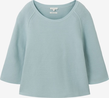 Pull-over TOM TAILOR en bleu : devant