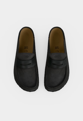 BIRKENSTOCK Pantoletter 'Naples Wrapped' i grå