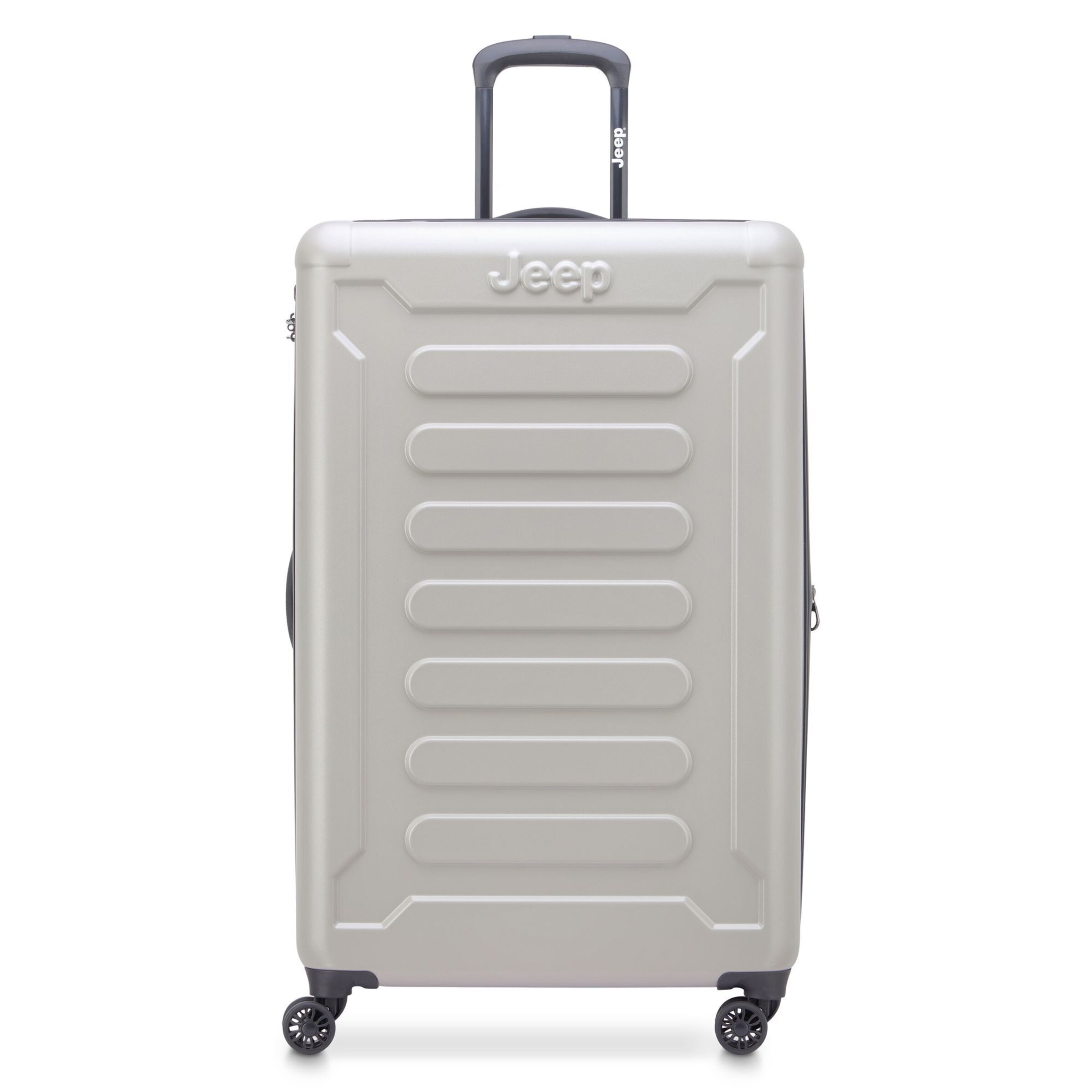 Valisette 'JH004C' Jeep en gris : devant