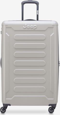 Valisette 'JH004C' Jeep en gris : devant