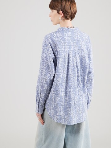OBJECT Blouse 'OBJCIARA' in Blauw