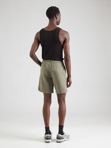 BOSS Regular Broek 'Sandrew-5' in Groen