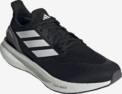 ADIDAS PERFORMANCE Chaussure de course 'Pureboost 5' en gris clair / noir / blanc, Vue avec produit