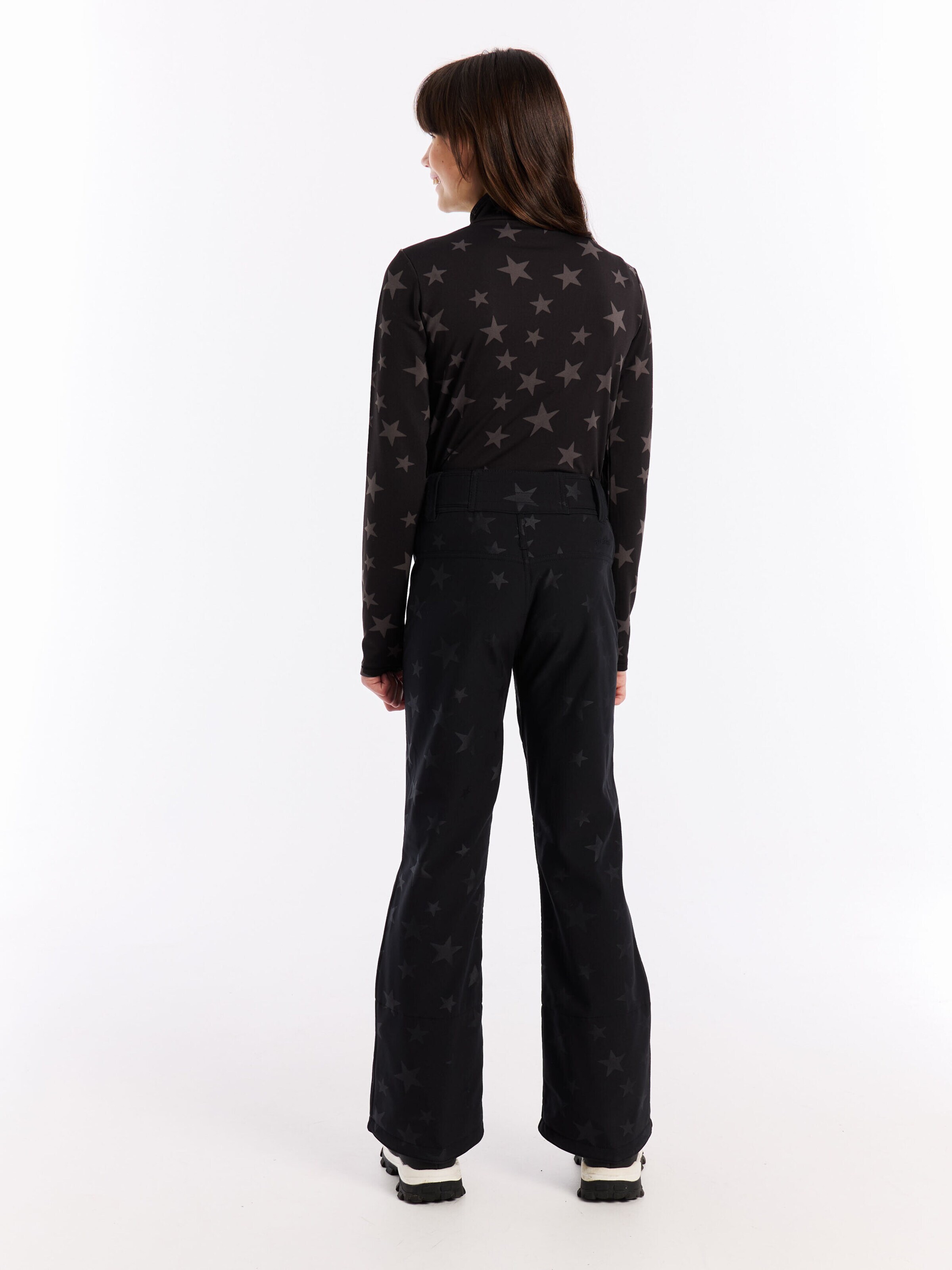 PROTEST Slim fit Sports trousers 'PRTClassys JR' in Black