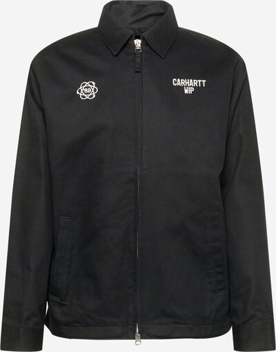 Carhartt WIP Veste mi-saison 'Cartograph' en noir / blanc, Vue avec produit
