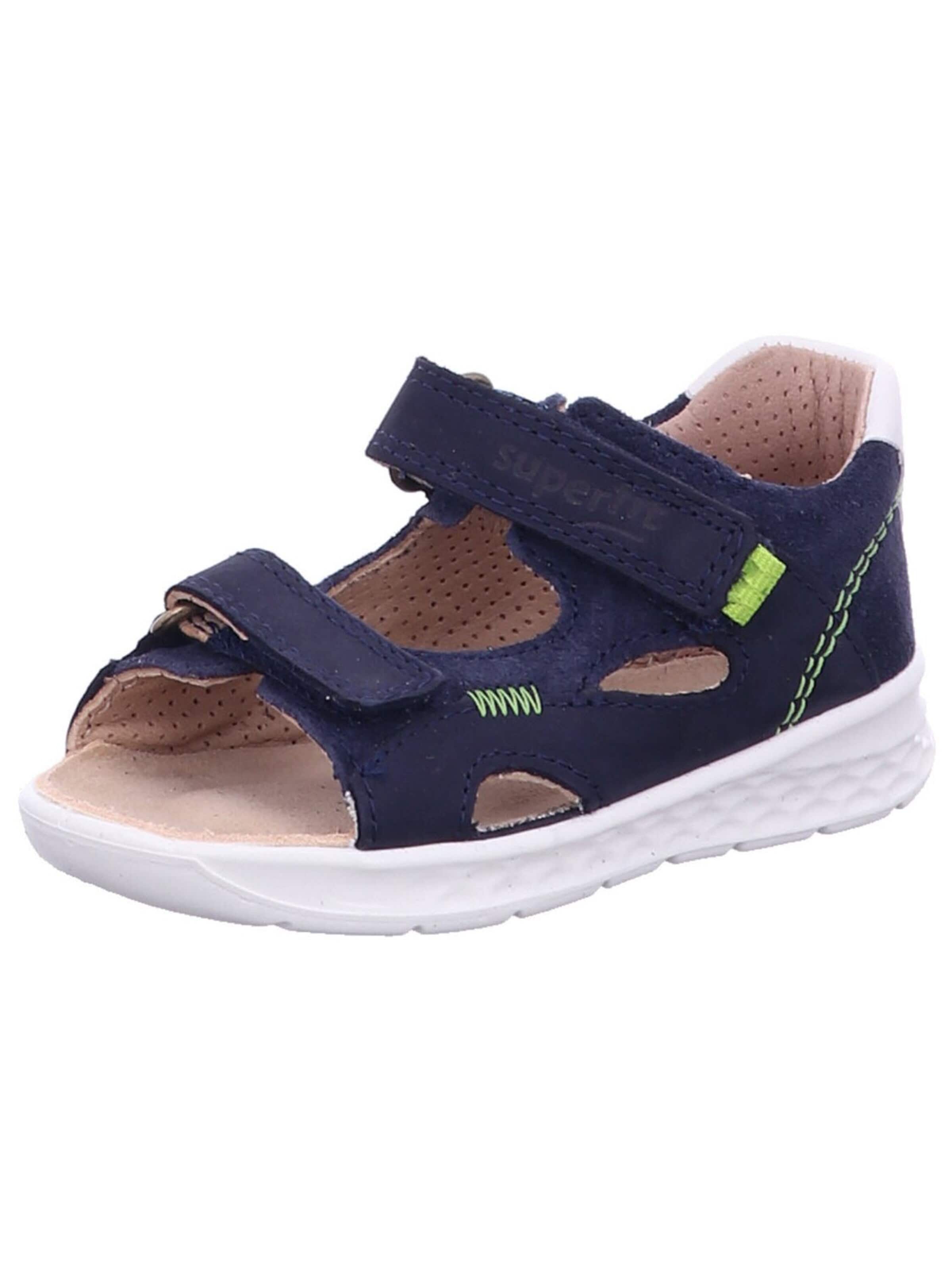 SUPERFIT - Sandalias 'Lagoon' en azul: frente