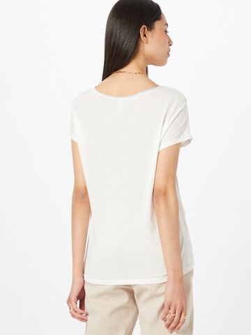 T-shirt Key Largo en blanc