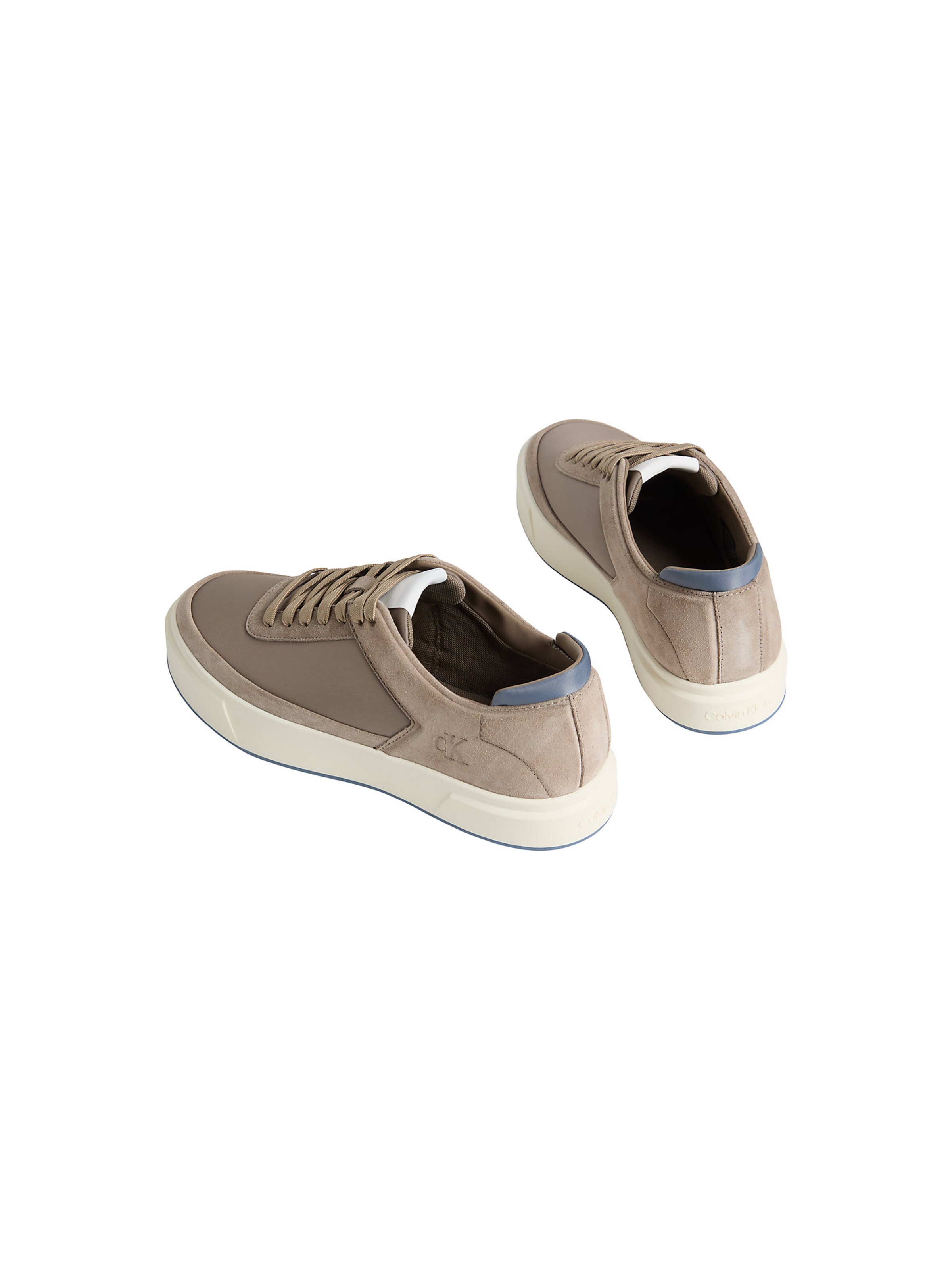 Calvin Klein Platform trainers in Beige