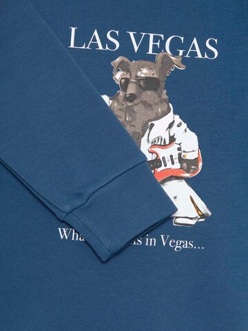 Williot Sweatshirt in Blue