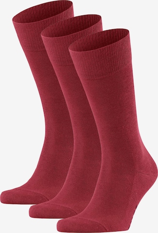 FALKE Sokker i rød: forside