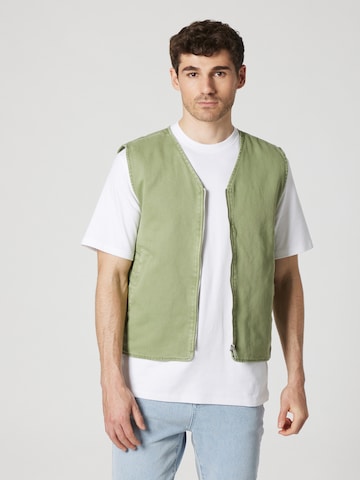 Gilet 'Joost' di ABOUT YOU x Kevin Trapp in verde: frontale