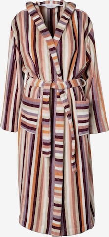 ESSENZA Long Bathrobe in Mixed colors: front