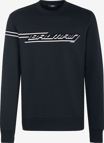 Felpa 'Balmain Pullover' di Balmain in nero: frontale