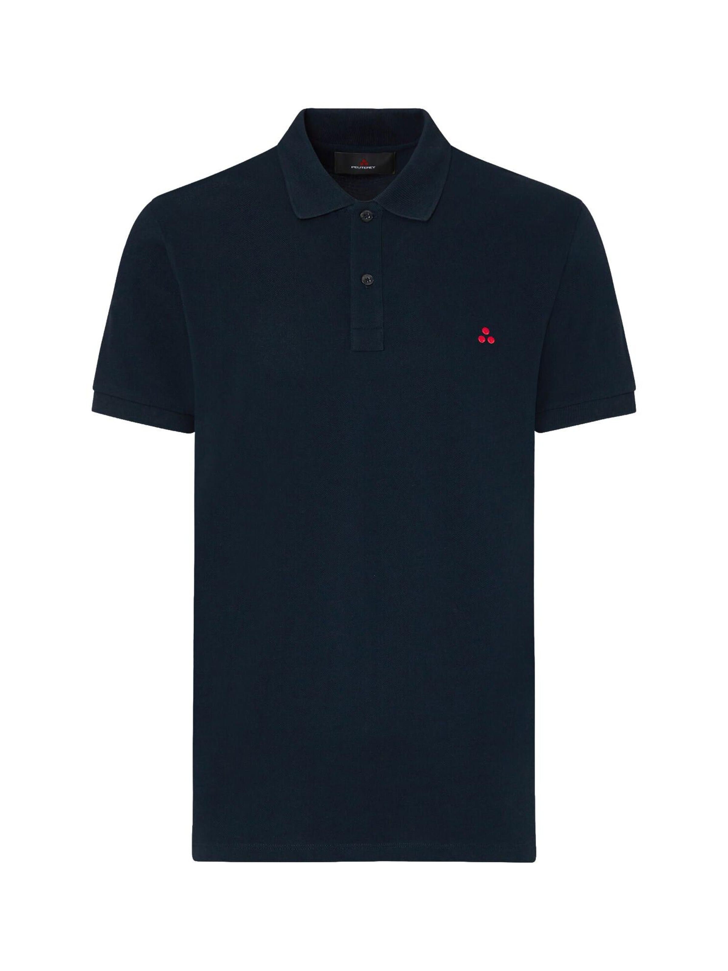Peuterey Shirt 'PEUTEREY ZENO 02 T-Shirt e Polo'‌‌‌ in Blau: Vorderseite