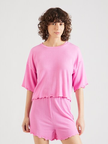 BILLABONG Shirt 'BEAUTIFUL MORNING' in Roze: voorkant