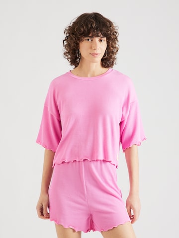BILLABONG Shirts 'BEAUTIFUL MORNING' i pink: forside