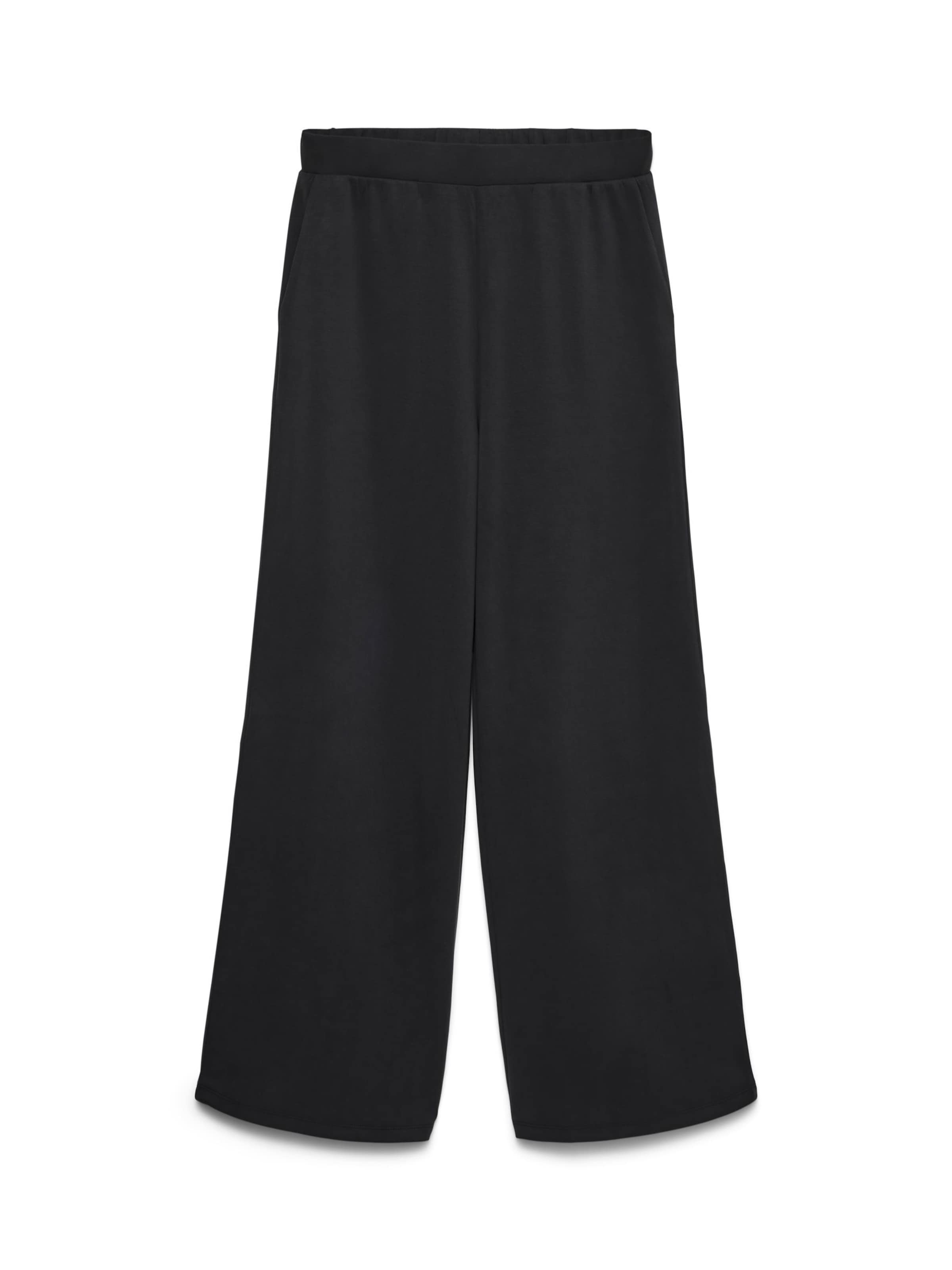 VERO MODA Trousers 'VMJulia' in Black: front