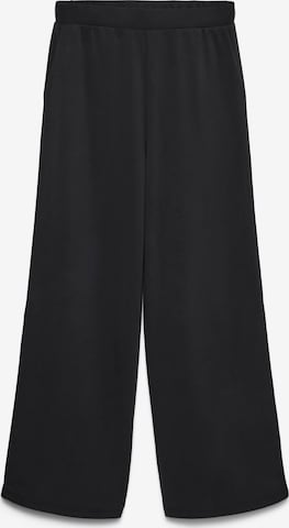 VERO MODA Loose fit Pants 'VMJulia' in Black: front