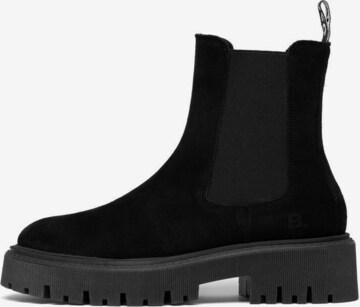 Bianco Chelsea boots 'BIAGARBI ' in Zwart: voorkant