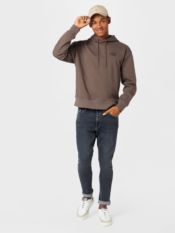 Calvin Klein Jeans Sweatshirt in Brown