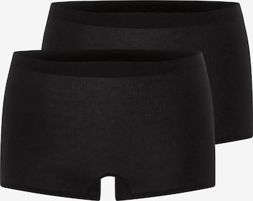 Mey Boyshorts 'Natural Second Me' in Black: front