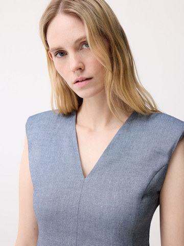 adl Blousejurk in Blauw