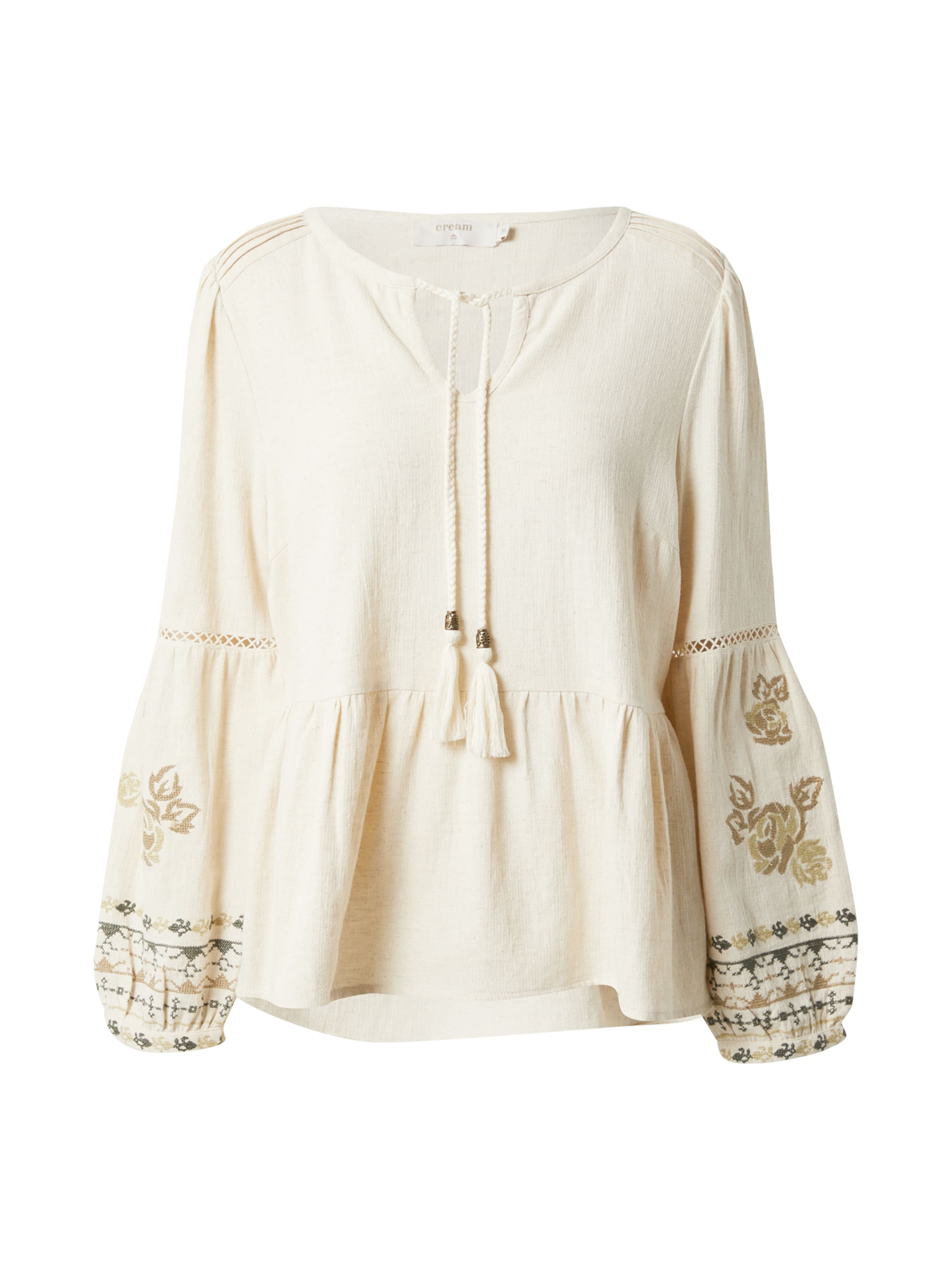 Cream Camicia da donna Minara in Beige, Beige Chiaro 