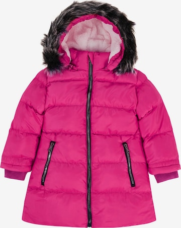 LELA Coat in Pink: front