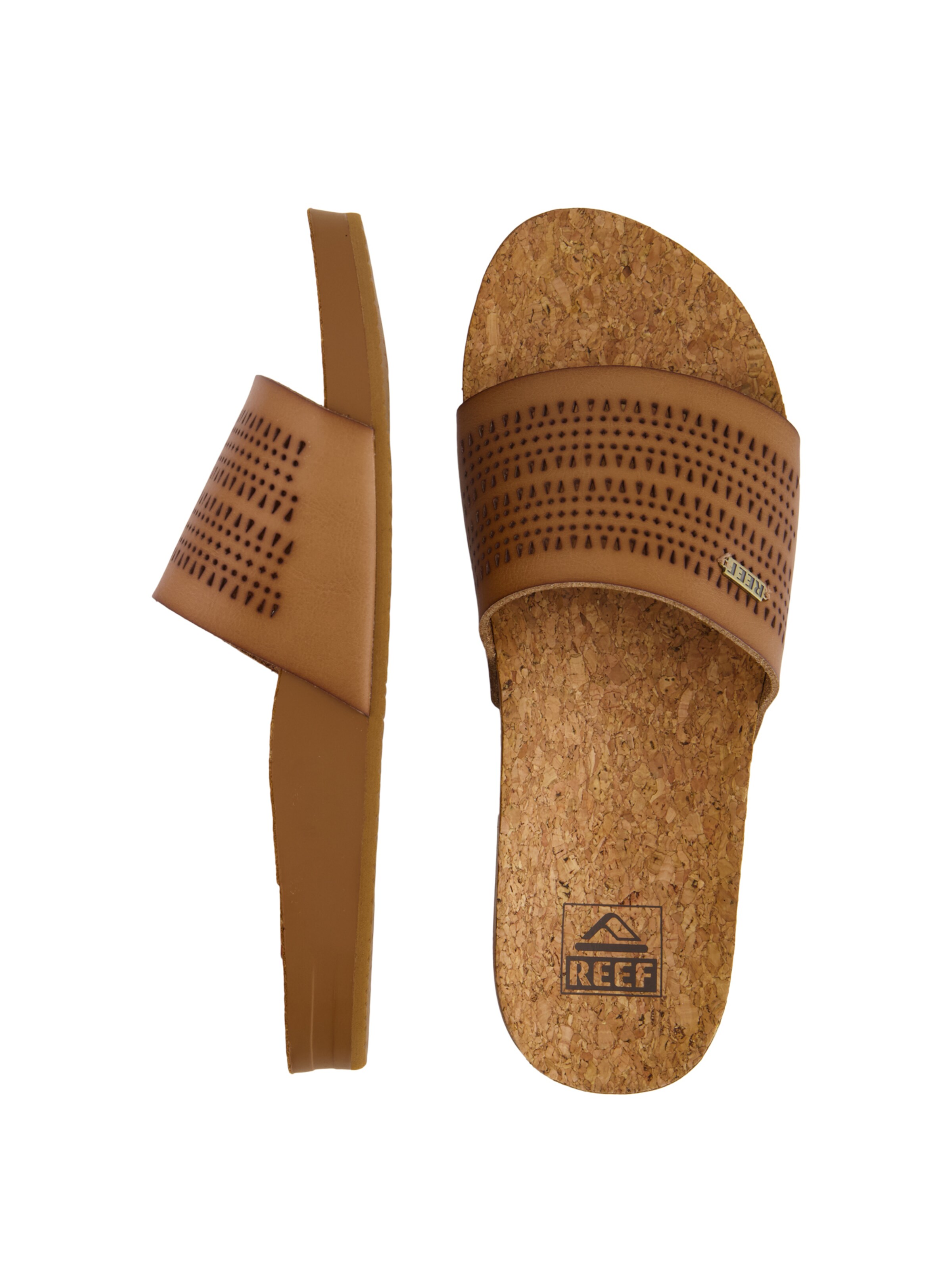 REEF Strand-/badschoen 'Cushion Scout' in Bruin