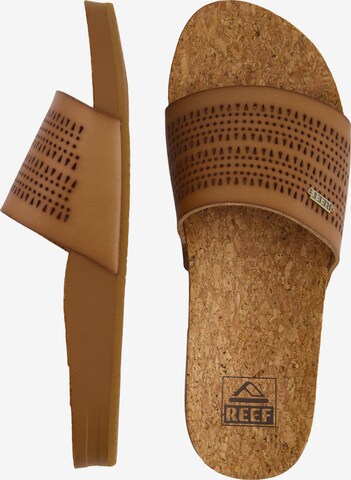 REEF Beach & Pool Shoes 'Cushion Scout' in Brown
