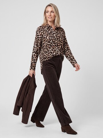 Olsen Bluse in Braun: Seite
