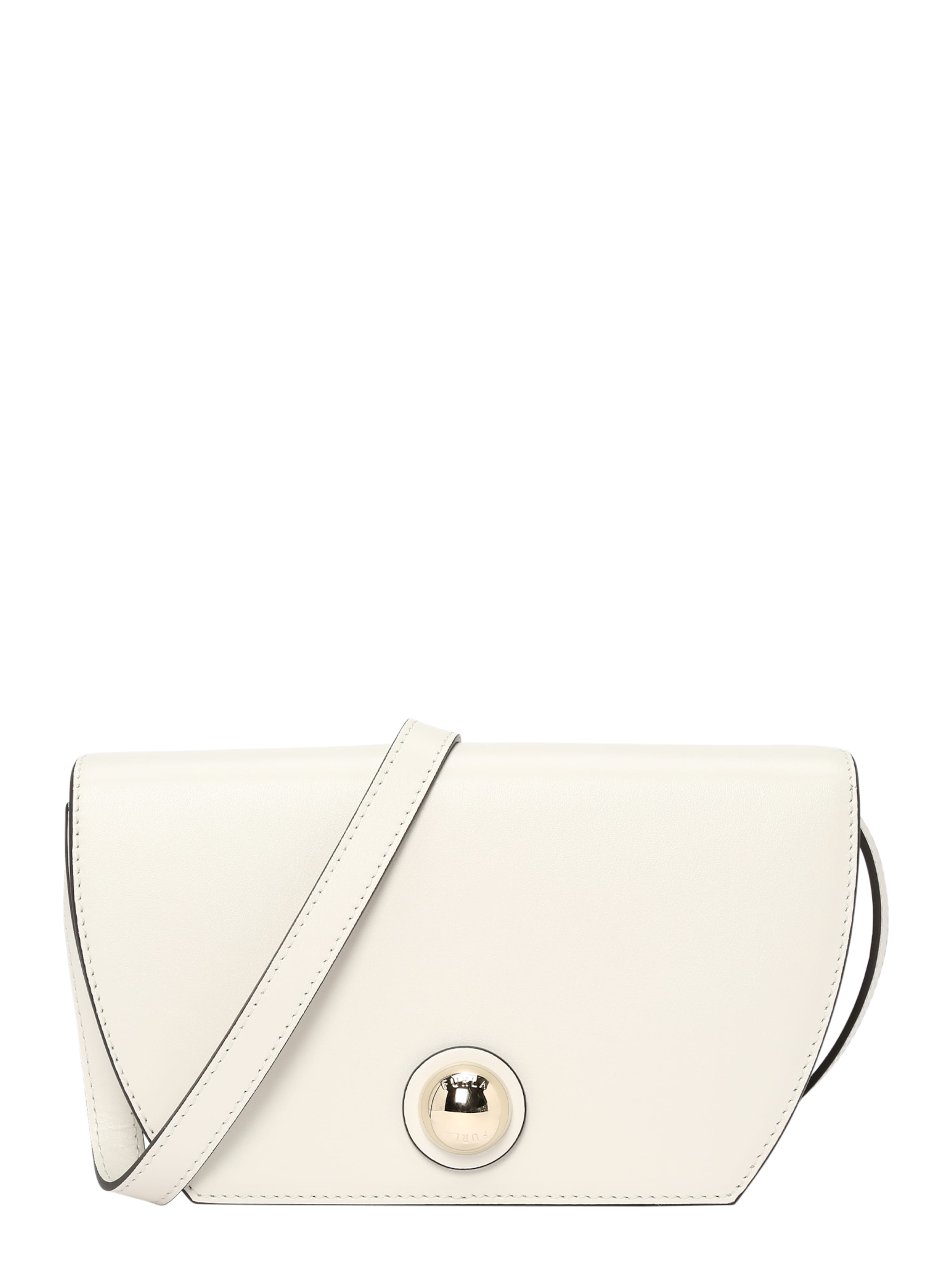 FURLA Torba za čez ramo | bela barva: sprednja stran