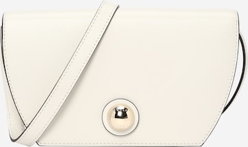 FURLA Crossbody Bag in White: front