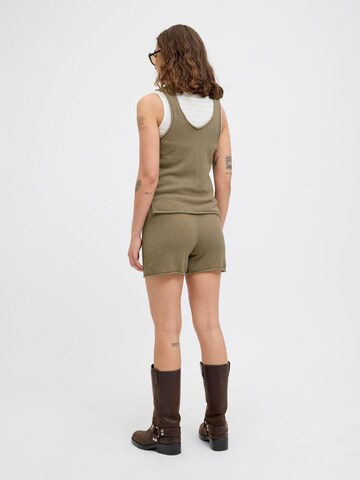 Skinny Pantalon 'JXAmara' JJXX en gris