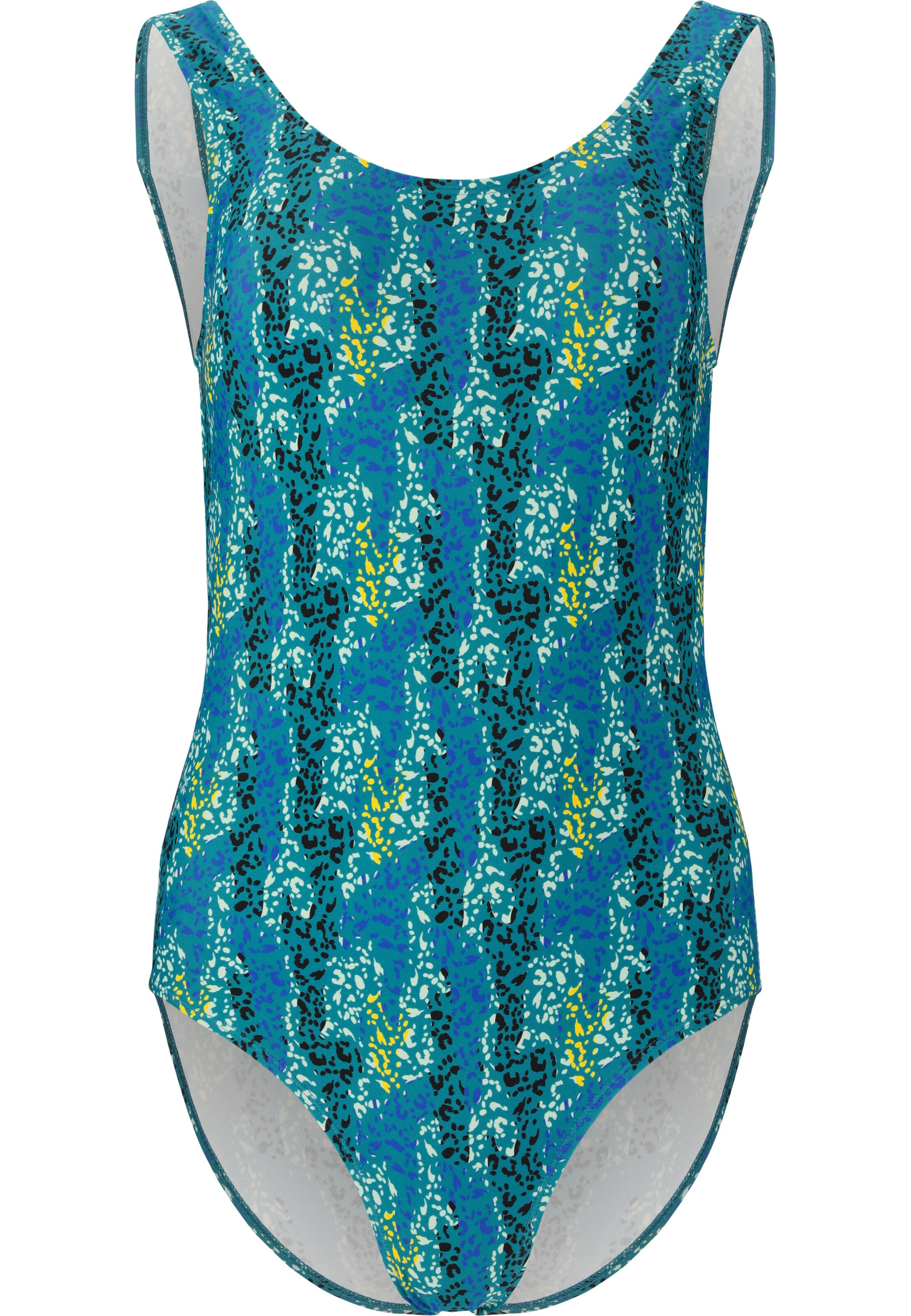 Cruz Badpak 'Cintura' in Blauw: voorkant