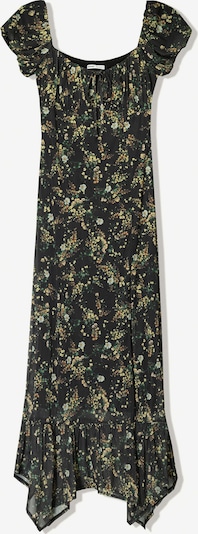 Bershka Sommerkleid in hellgelb / mint / tanne / flieder, Produktansicht