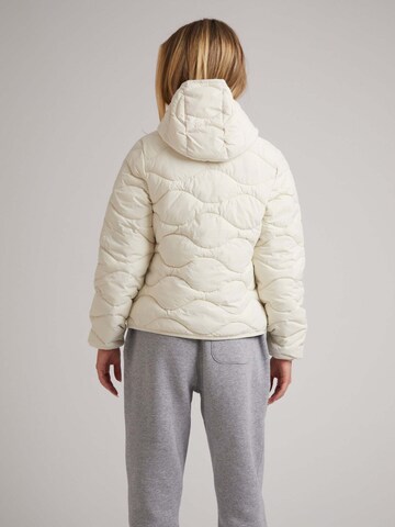 JACK1T Outdoorjas ' ORB1T Steppjacke ' in Wit