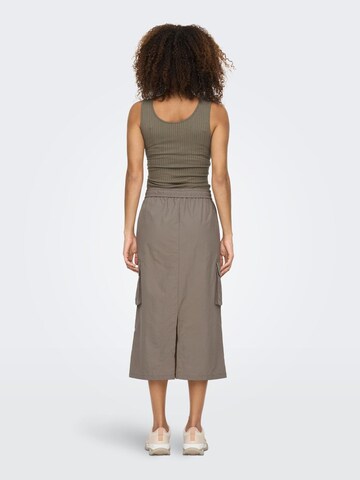 JDY Skirt in Beige