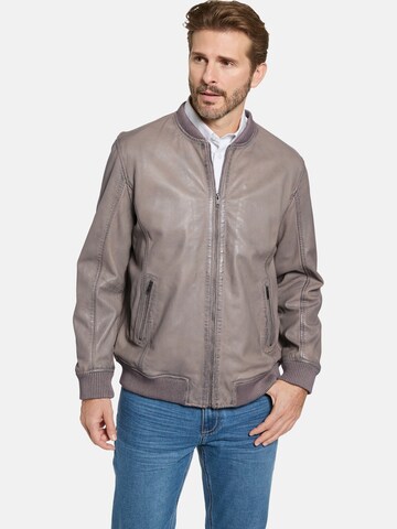 BABISTA Lederjacke in Braun: Vorderseite