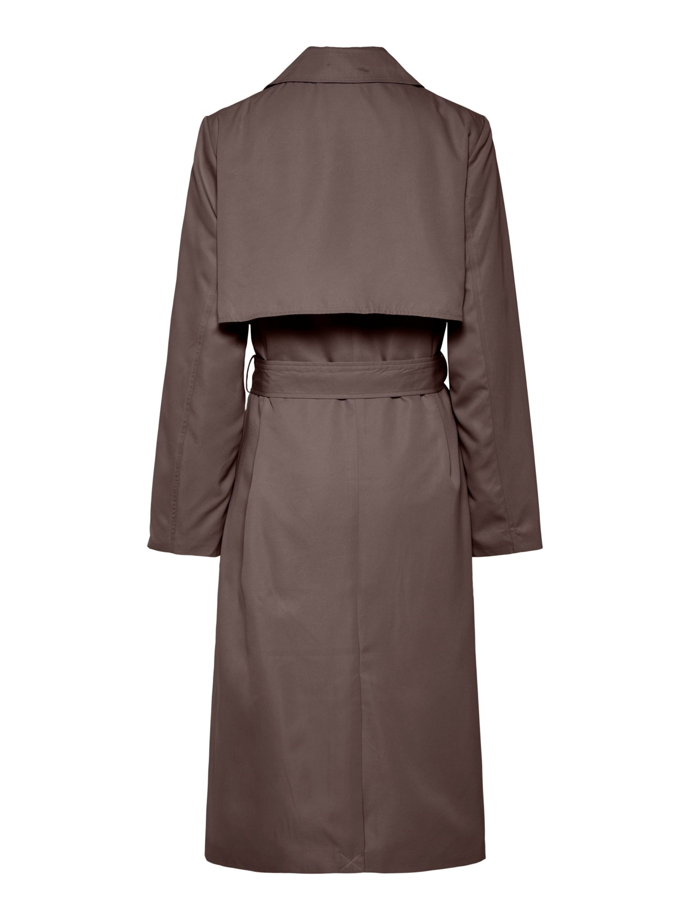 PIECES Tussenmantel 'PCScarlett' in Bruin