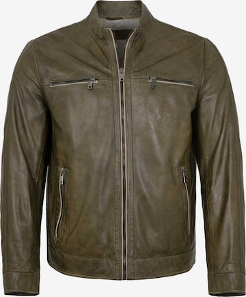 Veste mi-saison 'MSEthan' MILESTONE en vert : devant