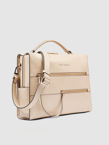 Piquadro Laptop bag in Beige