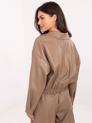 madnezzmilano Übergangsjacke in Beige