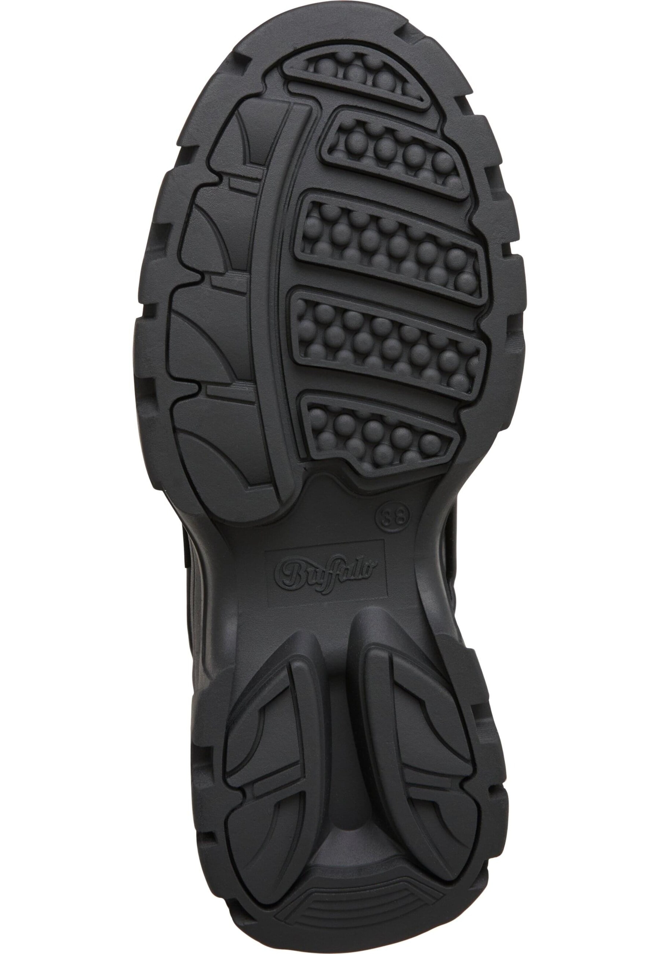 BUFFALO Lace-up boot 'Venom' in Black