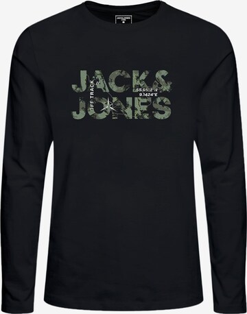 Jack & Jones Junior Tričko – černá: přední strana