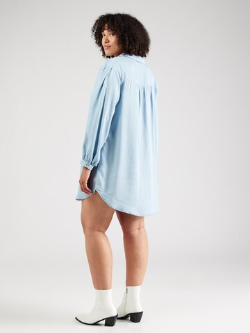 Abito camicia 'CARZOLA' di ONLY Carmakoma in blu