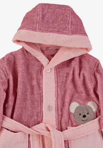 STERNTALER Bathrobe 'Mabel' in Pink